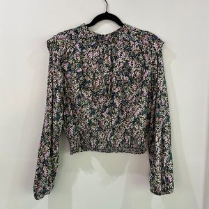 Wild Fable Mock Neck Top.